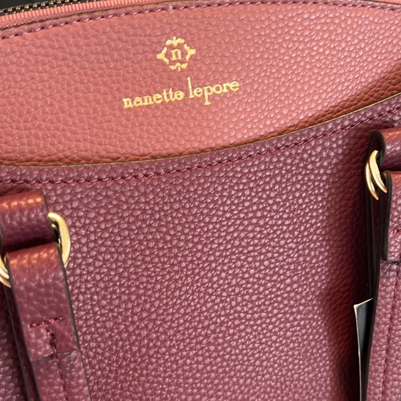 DONATED-Nanette Lepore Vegan Leather Purse - Picture 3 of 9